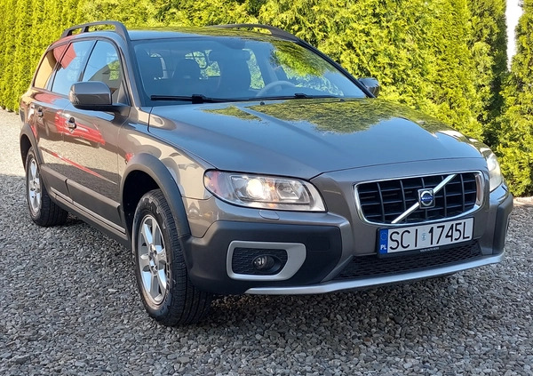 Volvo XC 70 cena 35000 przebieg: 287650, rok produkcji 2008 z Niepołomice małe 529